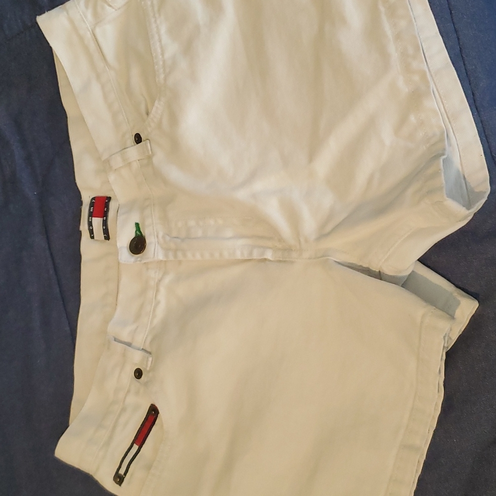 Tommy denim shorts